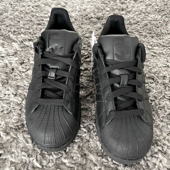 NIB Adidas Originals Kids Superstar-Foundation Sneakers - Picture 3 of 7